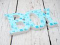 Schriftzug Holz Baby Boy Blau Baby Junge Geburt Taufe Tischdeko Raumdeko Deko 3