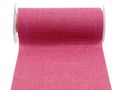 10m Tischläufer Tischband Leinen Optik 20cm Pink Beere Tischdeko Partydeko Hochzeit Geburtstag 2