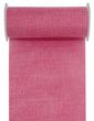 10m Tischläufer Tischband Leinen Optik 20cm Pink Beere Tischdeko Partydeko Hochzeit Geburtstag 1