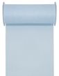 10m Tischläufer Tischband Leinen Optik 20cm Blau Zartblau Tischdeko Taufe Geburtstag Hochzeit 1