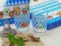 Feiern Sie Oktoberfest mit kompletten Tischdeko Set im traditionellen bayrischen Stil 2