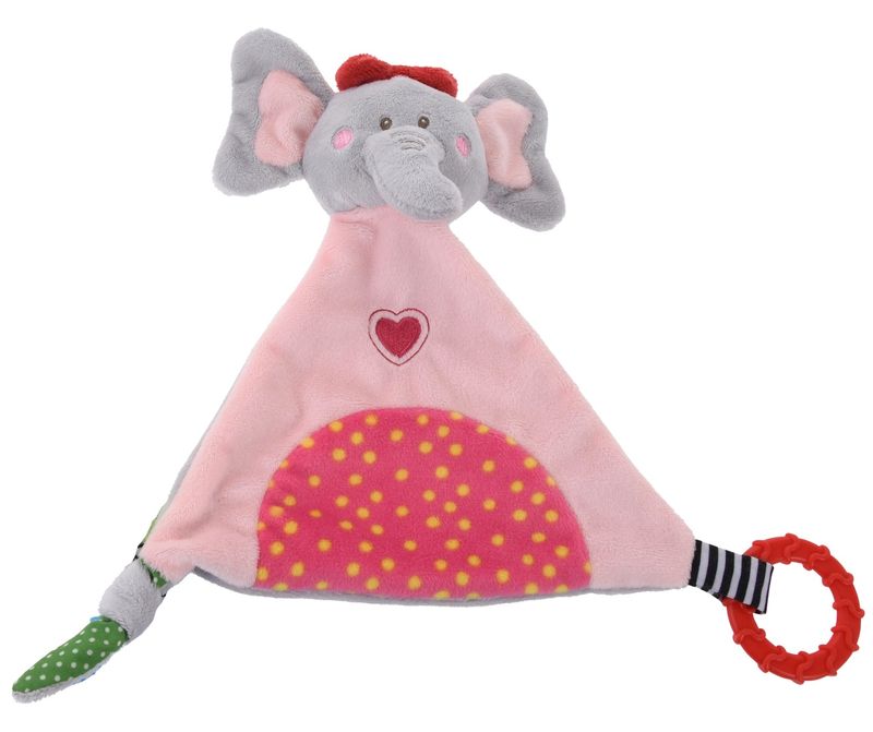 Schmusetuch Kuscheltuch Rosa Einschlafhilfe Spielzeug Mitbringsel 