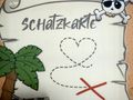 Geldgeschenk Verpackung Geburtstag Schatztruhe Schatzkarte Pirat Geschenk Kindergeburtstag 5