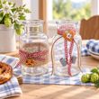 Vasen Oktoberfest Brezel Bierkrug Bayrisch Rot Tischdeko Deko Party Geburtstag 2 Stück 4