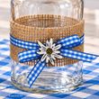 2 Vasen Oktoberfest - Wiesn Deko für Party Geburtstag, Hochzeit & Bayerischen Abend  3