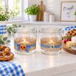 Windlicht Deko Oktoberfest - bayrisches Hochzeit, Geburtstag, Hüttenabend, Gartenparty 2