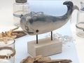 Tischdeko Maritim Blau Wal Sommer Garten Party Deko Seesterne Treibholz SET 2