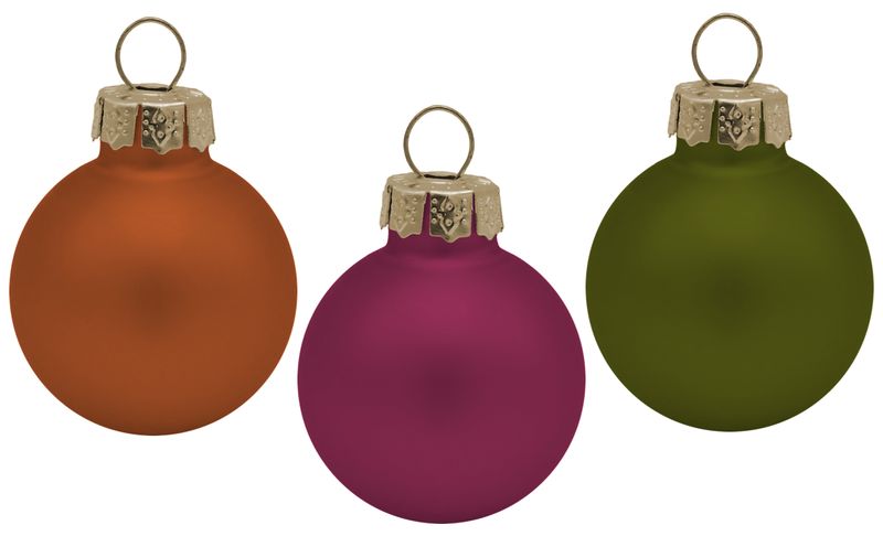 18 Weihnachtskugeln Christbaumschmuck Christbaumkugeln Weihnachten Bunt