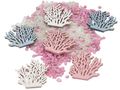 Tischdeko Streudeko Maritim MIX Granulat Sand Koralle Pink Deko Party 1kg 1