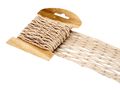 Netz Band Fischernetz Natur Beige Tischdeko Basteln Maritim Sommer Party 1m 1
