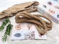 Robuste Jutesel für Boho Hochzeiten Maritime Deko und Sommer Beach Party 4