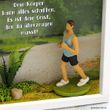 Geldgeschenk Verpackung Sport Laufen - Geschenk Geburtstag Weihnachten Ostern Nikolaus Mann 3