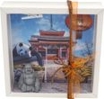 Geldgeschenk Verpackung China Asien Urlaub Reise Geldverpackung Buddha 1