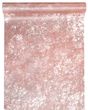 Tischläufer Rosegold Rosa Gold Metallic Tischdeko Hochzeit Weihnachten Party Partydeko Silvester 5m 1
