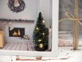 Gutschein Geschenkverpackung Weihnachten Tannenbaum LED  5
