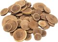 Holzscheiben Rund Natur Holz Basteln Streudeko Tischdeko Herbst Weihnachten 250g 1