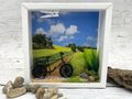 Geldgeschenk Verpackung für die Anschaffung eines neuen Fahrrads, E-Bikes oder für eine Fahrradtour  2