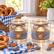 2 Windlichter als Deko für Oktoberfest, Wiesn, Hüttengaudi, bayerischen Abend, Geburtstag 3