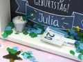 Geldgeschenk Verpackung Geburtstag MIT NAME Happy Birthday Geburtstagsgeschenk Sekt Party Geschenk 4