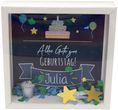 Geldgeschenk Verpackung Geburtstag MIT NAME Happy Birthday Geburtstagsgeschenk Sekt Party Geschenk 1