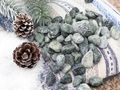 Natursteine in Grau & Grün als Streudeko und Tischdeko – ca. 500 g 2
