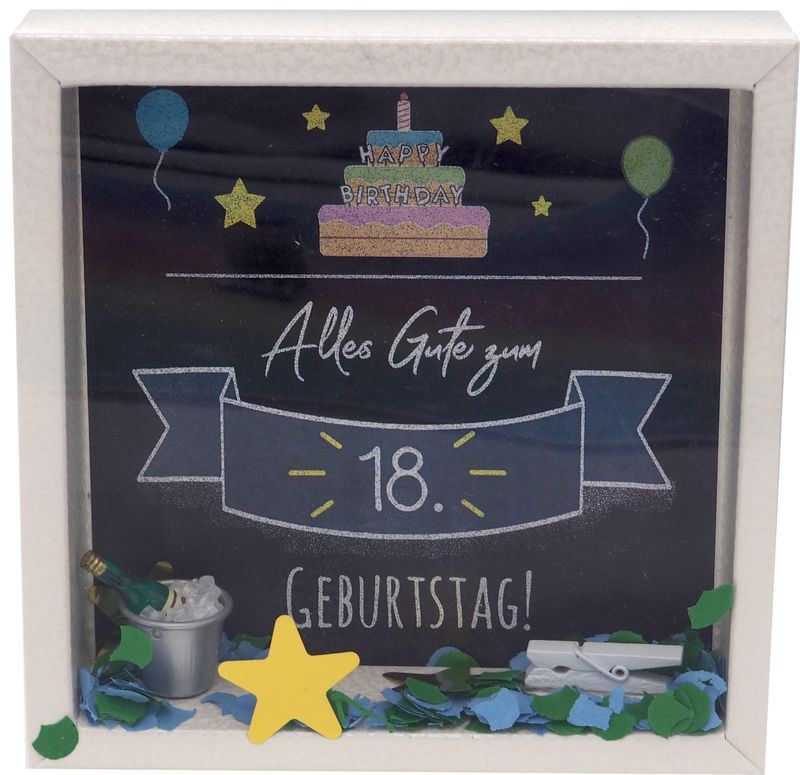 Geldgeschenk Verpackung Geburtstag 18 20 30 40 50 Happy Birthday Geburtstagsgeschenk Party Geschenk