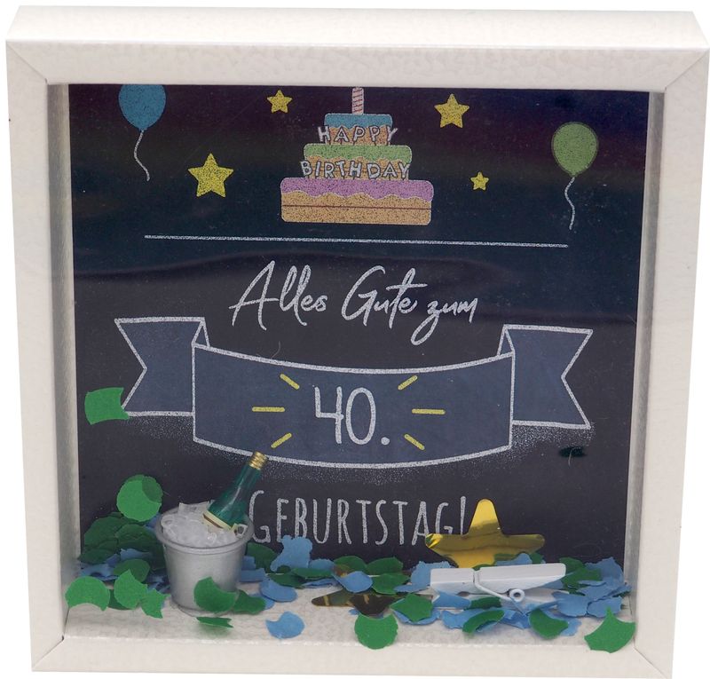 Geldgeschenk Verpackung Geburtstag 18 20 30 40 50 Happy Birthday Geburtstagsgeschenk Party Geschenk