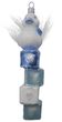 Christbaumschmuck Weihnachtsbaumschmuck Weihnachtsdeko Ente Bauklötze Baby Blau Glas Weihnachten 2