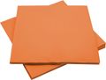 Servietten Tischdeko Orange Papierservietten Party Deko Hochzeit Geburtstag Herbst 40 x 40 cm 12 Stück  1