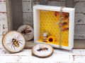 Geldgeschenk Bienen Honig Imker Gutschein Geschenk Geburtstag Weihnachten 4