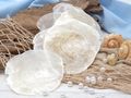 Perlmuttscheiben Natur Muschelscheiben Perlmutt Capiz-Muschel Maritime Deko Hochzeit 2