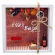 Geldgeschenk Verpackung Essen Restaurant Essensgutschein Gutschein Geschenk Geburtstag 1