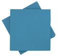 Servietten Tischdeko Blau Kommunion Konfirmation Sommer Party 40x40 cm 20 Stück 1