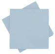 Servietten Tischdeko Blau Hellblau Papierservietten 40 x 40 cm Party Deko Taufe Kommunion Konfirmation 20 Stück  1
