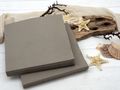 Tischdekoration Servietten Kommunion Konfirmation Geburtstag Boho Hochzeit Taupe 4