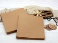 Servietten Natur Kraft Geburtstag Jubiläum Vintage Boho Rustikal Weihnachten Sommer  3