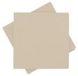Servietten Tischdeko Beige Sand Kommunion Konfirmation Sommer Party Hochzeit 40x40 cm 20 Stück 1