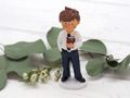Deko Figur Junge 9cm Tortendeko Kommunion Konfirmation  5