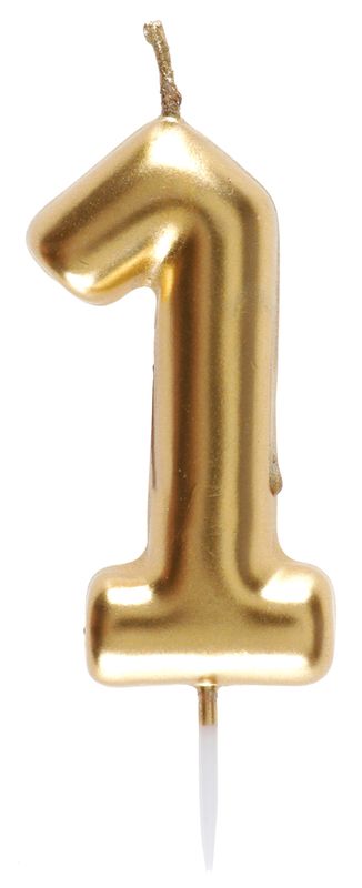 Geburtstag Kerze Geburtstagskerze Tortendeko Zahlen Gold 0 1 2 3 4 5 6 7 8 9 Deko