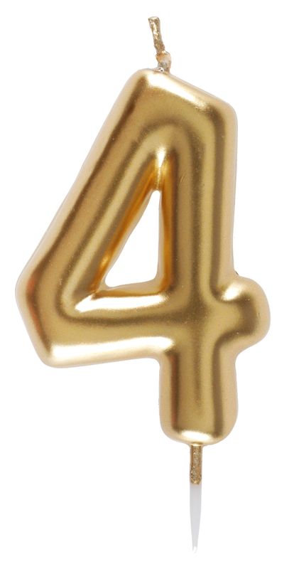 Geburtstag Kerze Geburtstagskerze Tortendeko Zahlen Gold 0 1 2 3 4 5 6 7 8 9 Deko