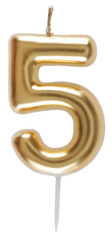 Geburtstag Kerze Geburtstagskerze Tortendeko Zahlen Gold 0 1 2 3 4 5 6 7 8 9 Deko