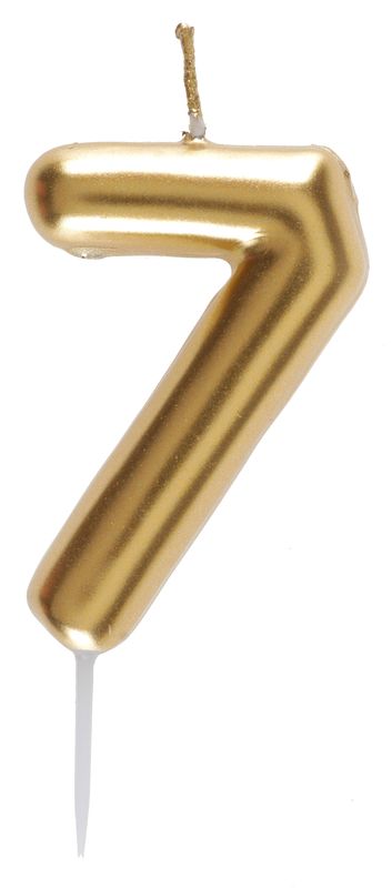 Geburtstag Kerze Geburtstagskerze Tortendeko Zahlen Gold 0 1 2 3 4 5 6 7 8 9 Deko