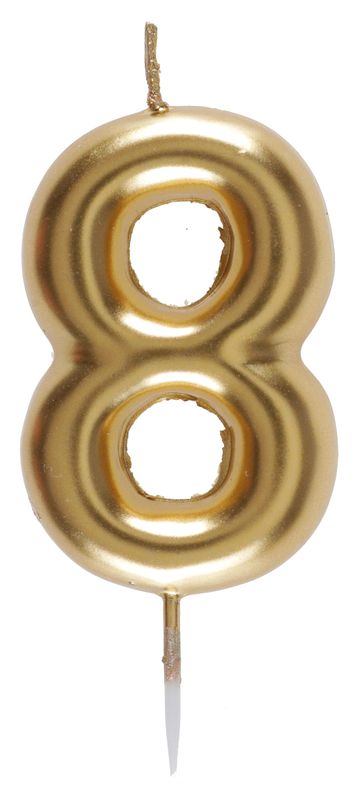 Geburtstag Kerze Geburtstagskerze Tortendeko Zahlen Gold 0 1 2 3 4 5 6 7 8 9 Deko