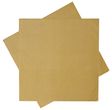 Servietten Tischdeko Gold Goldhochzeit Kommunion Konfirmation Hochzeit 40x40 cm 20 Stück 1