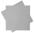 Servietten Tischdeko Silber Silberhochzeit Kommunion Konfirmation Hochzeit 40x40 cm 20 Stück 1