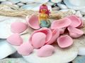 Rosa Muscheln Deko Streudeko Sommer Geburtstag Mädchen Strandhochzeit Beachparty 3