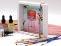 Geldgeschenk Geschenkschachtel Hobby Kunst Geld Gutschein Geburtstag Weihnachten 5