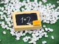 Einschulung SET Servietten Tischband Streudeko Kerzen personalisierte Tafel 5