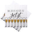 Servietten Geburtstag 