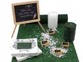 20 Servietten Kaffeeserviette Einschulung Schulanfang mit Tafel Motiv 2